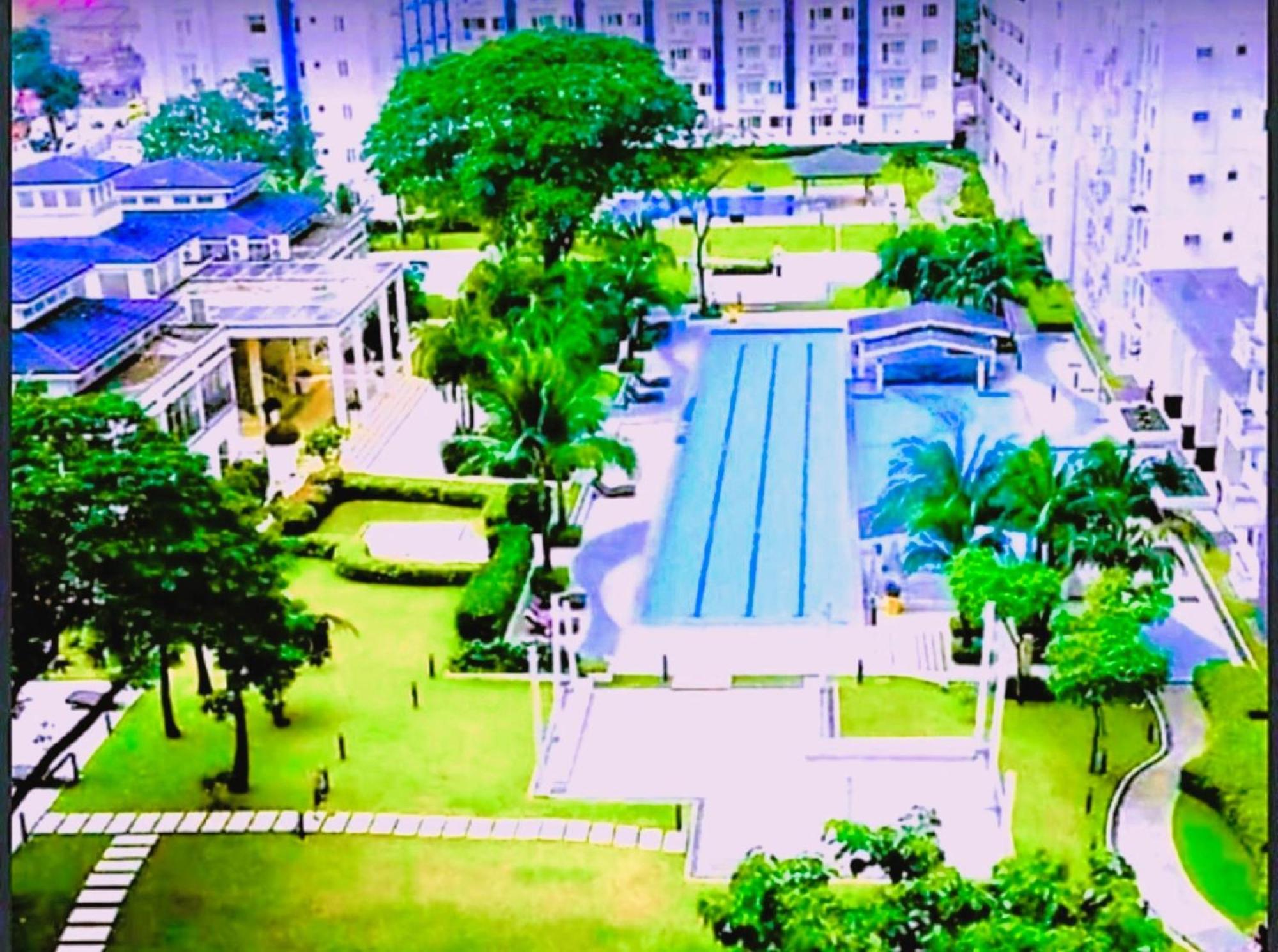 Grass Residences Rendezvous Sm North Edsa Qc Manila Kültér fotó