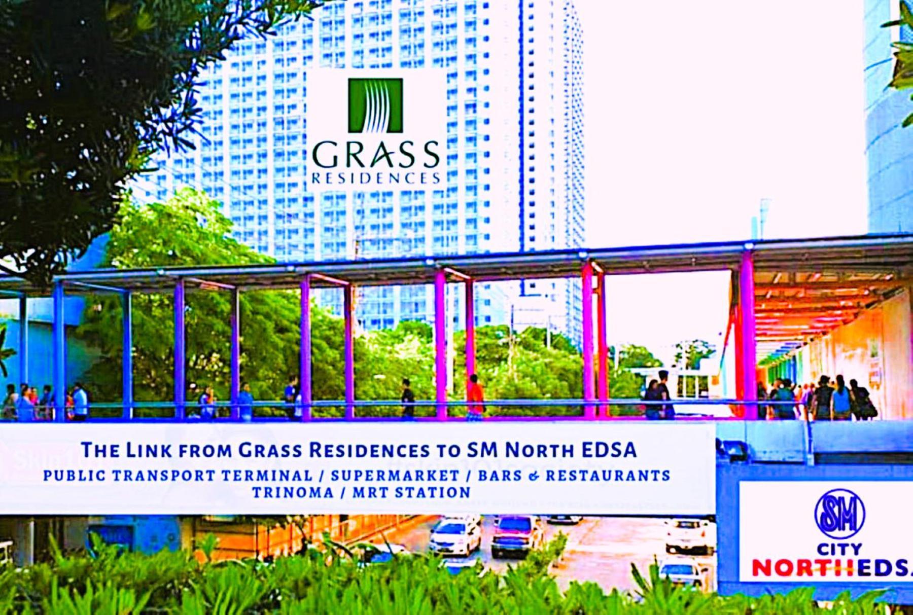 Grass Residences Rendezvous Sm North Edsa Qc Manila Kültér fotó