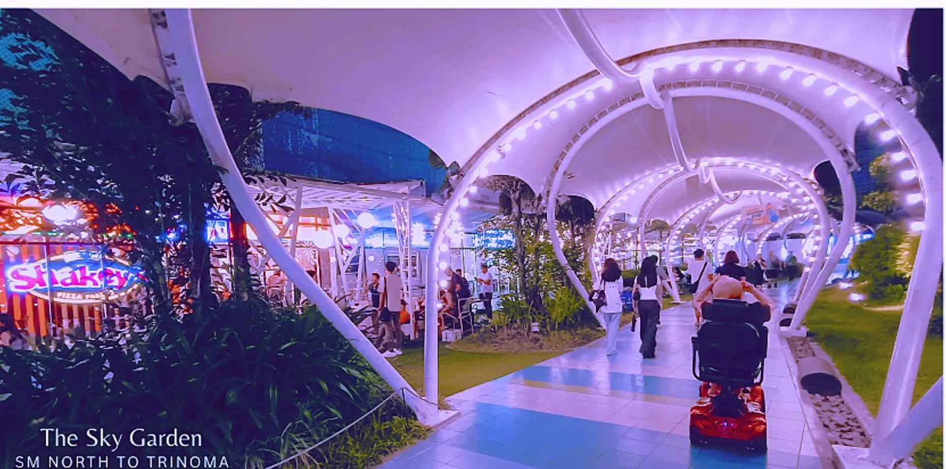 Grass Residences Rendezvous Sm North Edsa Qc Manila Kültér fotó